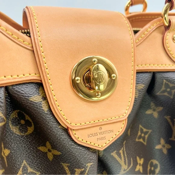 Louis Vuitton Monogram Boetie MM Tote Handbag - Picture 6 of 17